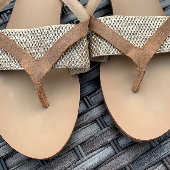 LUCKY Brand Baxx Leather Flat Sandal - Picture 4 of 16